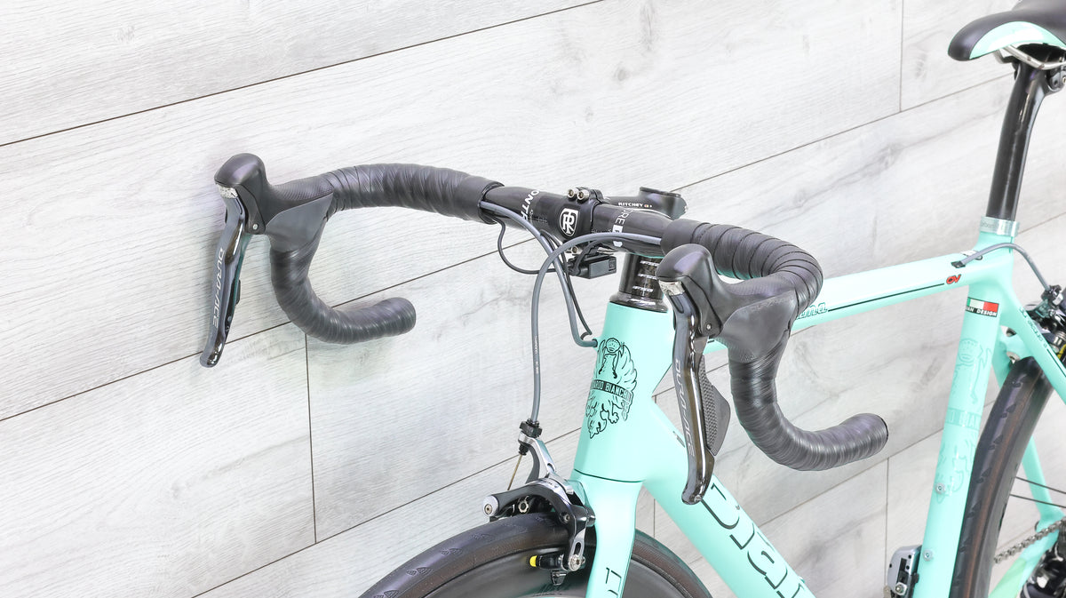 Bianchi Specialissima Dura-Ace Di2 Road Bike - 2017, 53cm
