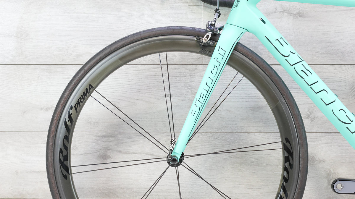 Bianchi Specialissima Dura-Ace Di2 Road Bike - 2017, 53cm