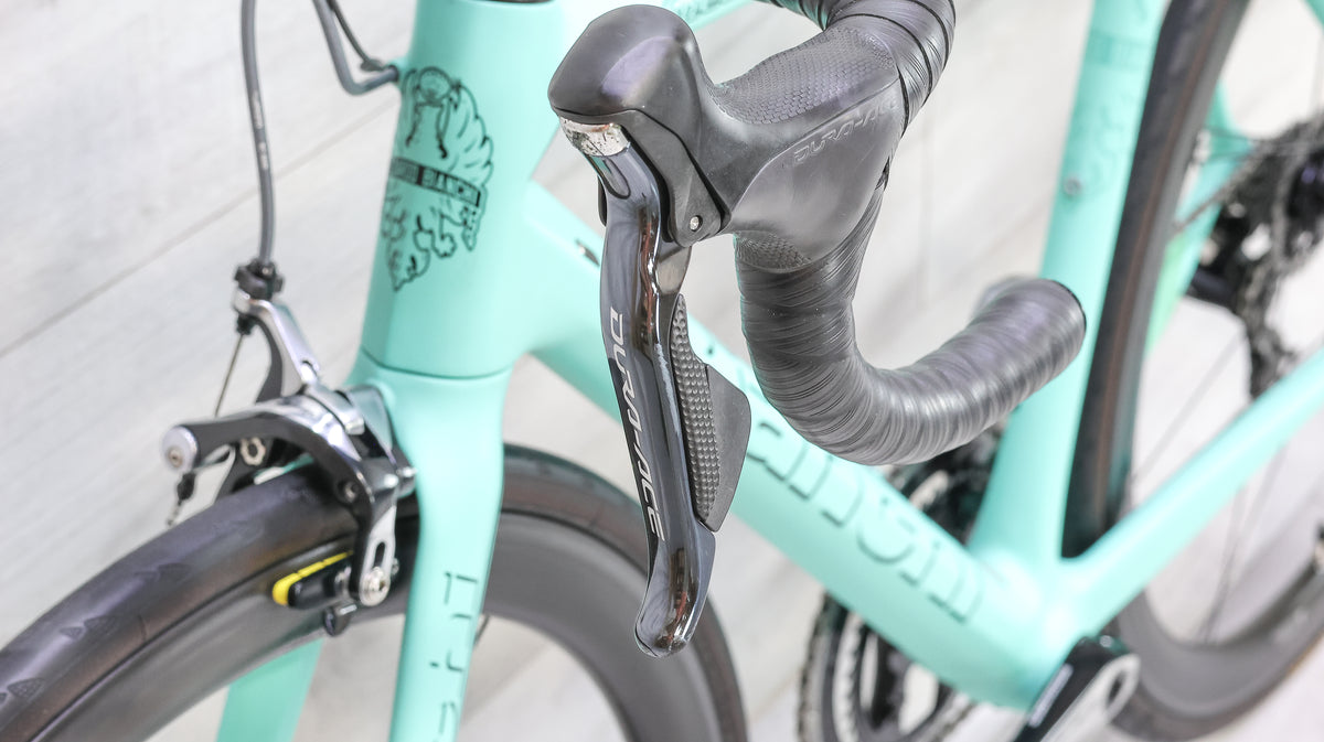 Bianchi Specialissima Dura-Ace Di2 Road Bike - 2017, 53cm