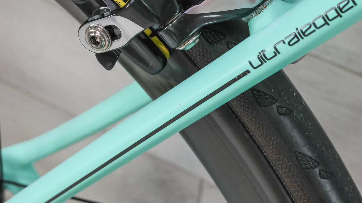 Bianchi Specialissima Dura-Ace Di2 Road Bike - 2017, 53cm