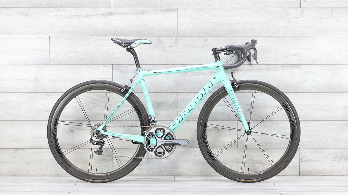 Bianchi Specialissima Dura-Ace Di2 Road Bike - 2017, 53cm