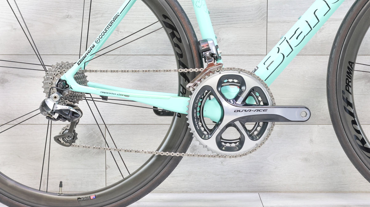 Bianchi Specialissima Dura-Ace Di2 Road Bike - 2017, 53cm