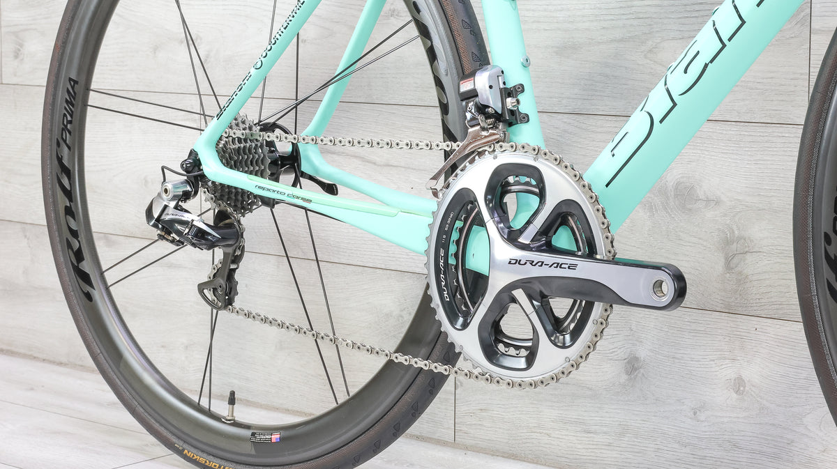 Bianchi Specialissima Dura-Ace Di2 Road Bike - 2017, 53cm