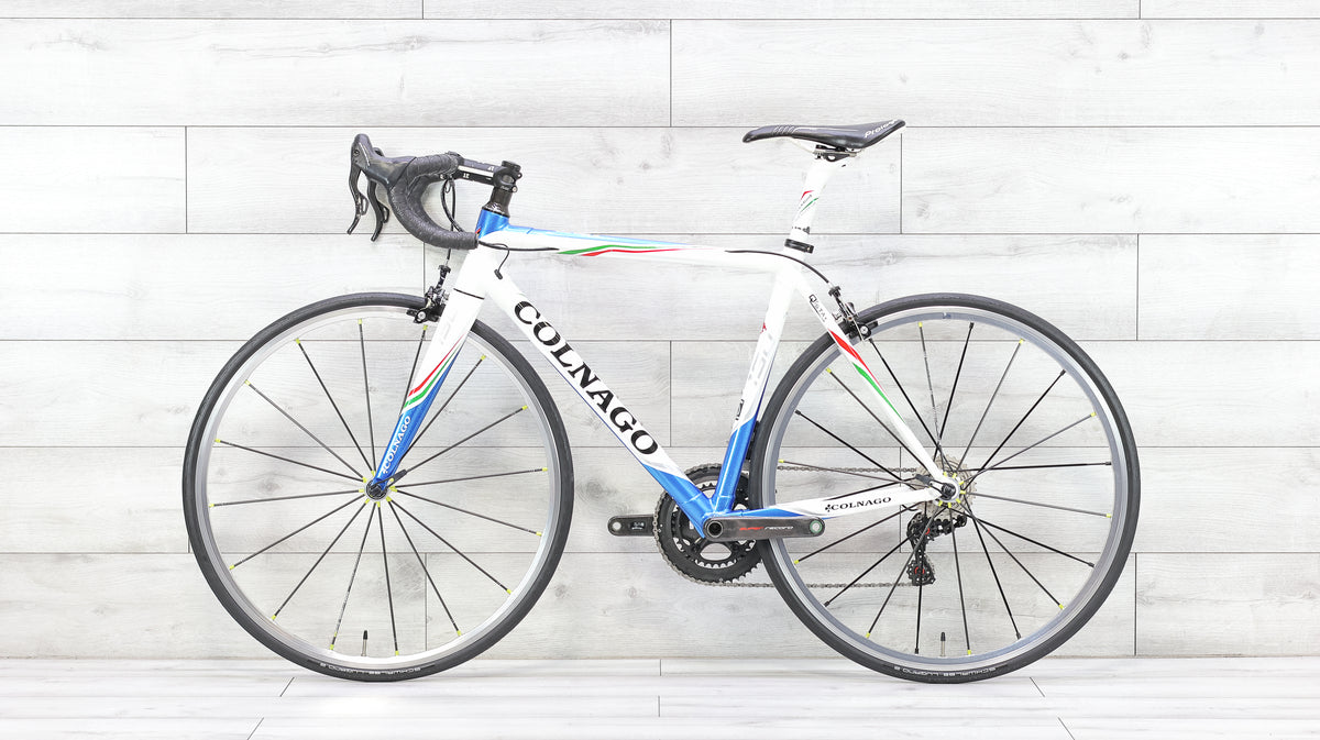 Colnago C59 Italia Super Record EPS Road Bike - 2013, 52cm