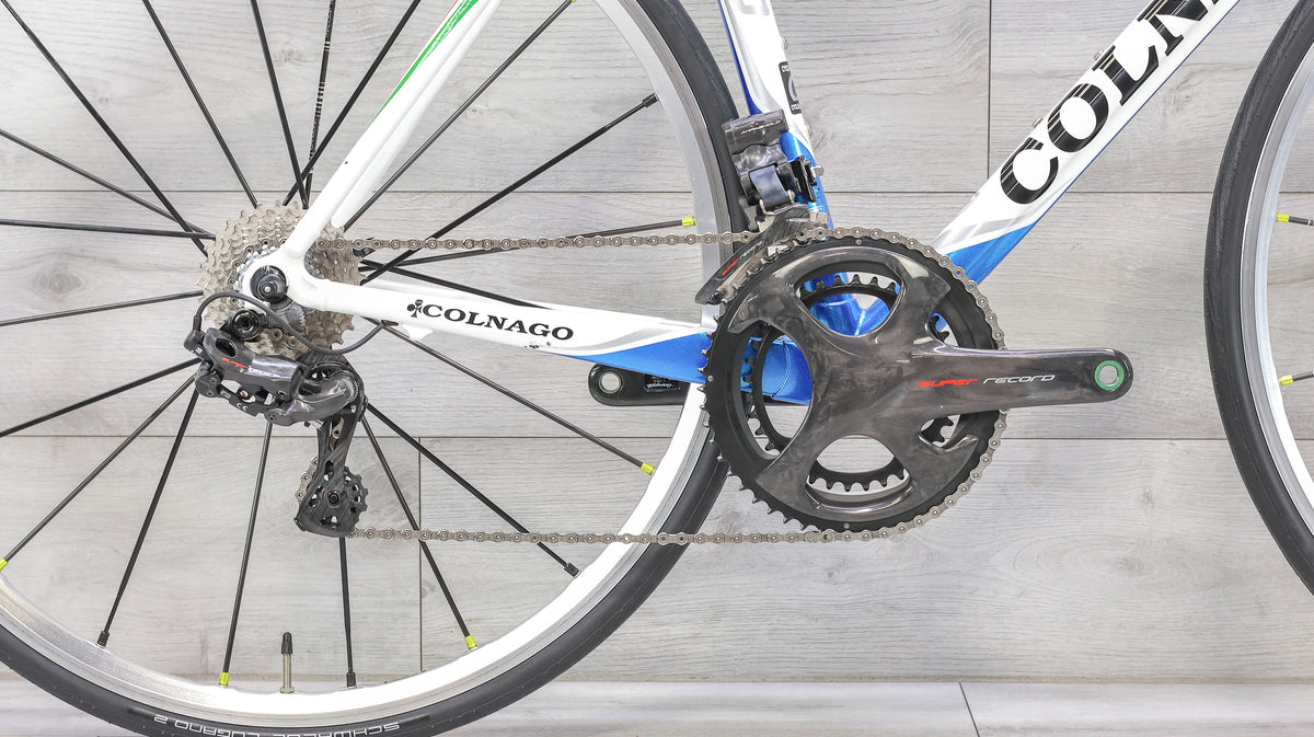 Colnago C59 Italia Super Record EPS Road Bike - 2013, 52cm