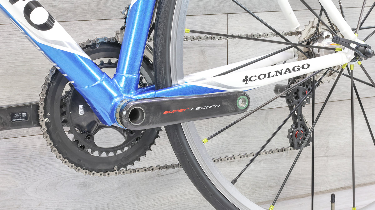 Colnago C59 Italia Super Record EPS Road Bike - 2013, 52cm