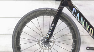 Canyon Aeroad CFR AXS w/Zipp 454 NSW Carbon Road Bike - 2026, Medium