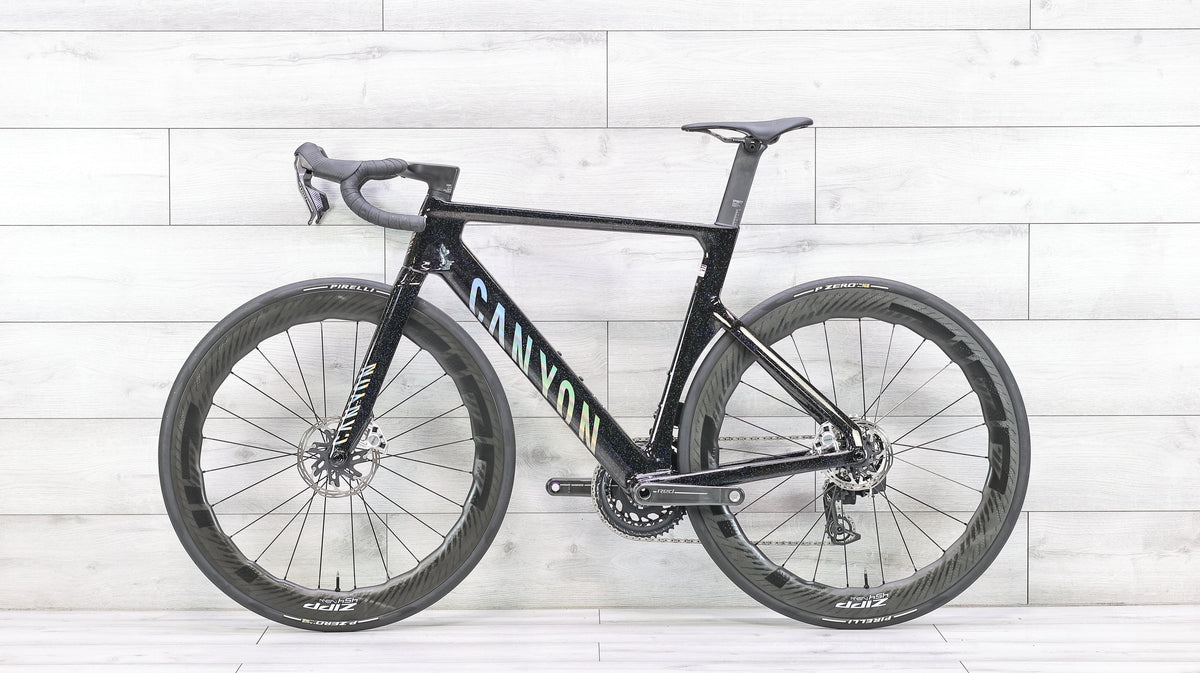 Canyon Aeroad CFR AXS w/Zipp 454 NSW Carbon Road Bike - 2026, Medium