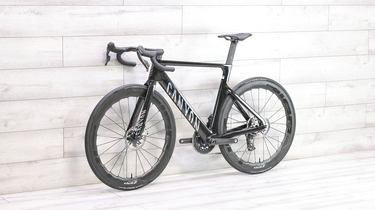 Canyon Aeroad CFR AXS w/Zipp 454 NSW Carbon Road Bike - 2026, Medium