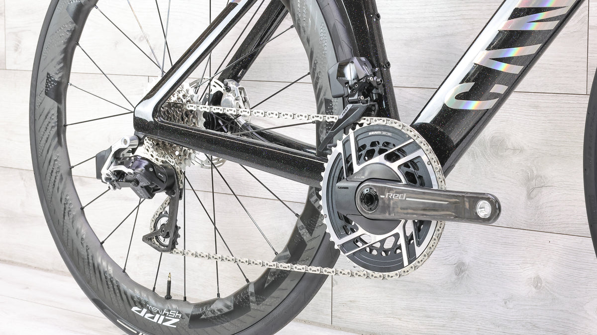 Canyon Aeroad CFR AXS w/Zipp 454 NSW Carbon Road Bike - 2026, Medium