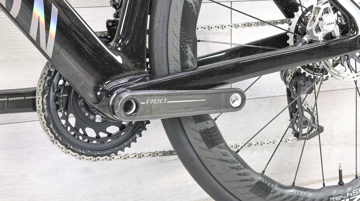 Canyon Aeroad CFR AXS w/Zipp 454 NSW Carbon Road Bike - 2026, Medium