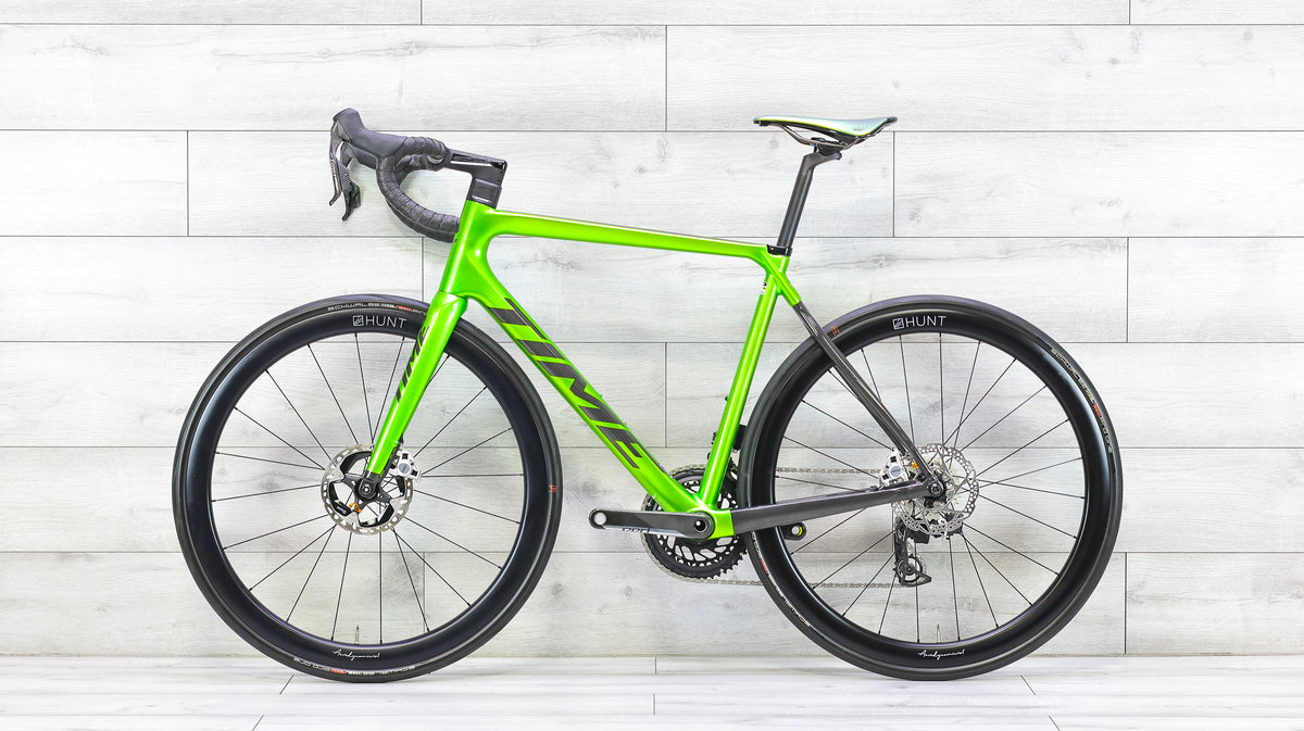 TIME Alpe D' Huez X Red AXS E1 Road Bike - 2024, Medium