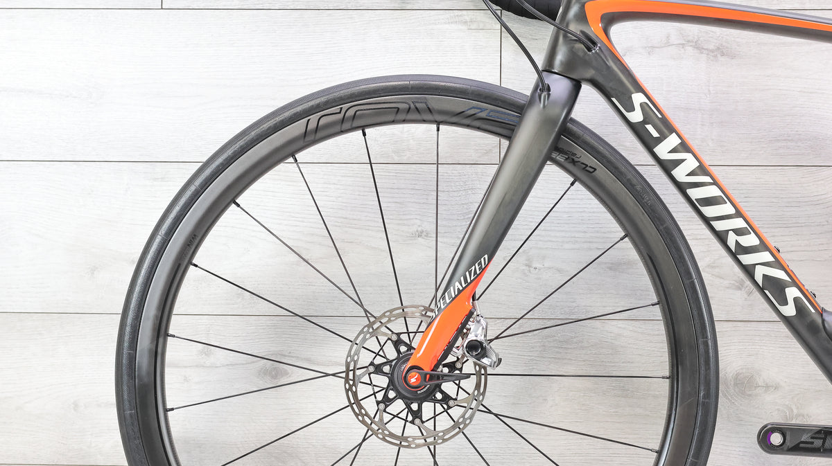 Specialized S-Works Roubaix Red eTap Road Bike - 2018, 52cm