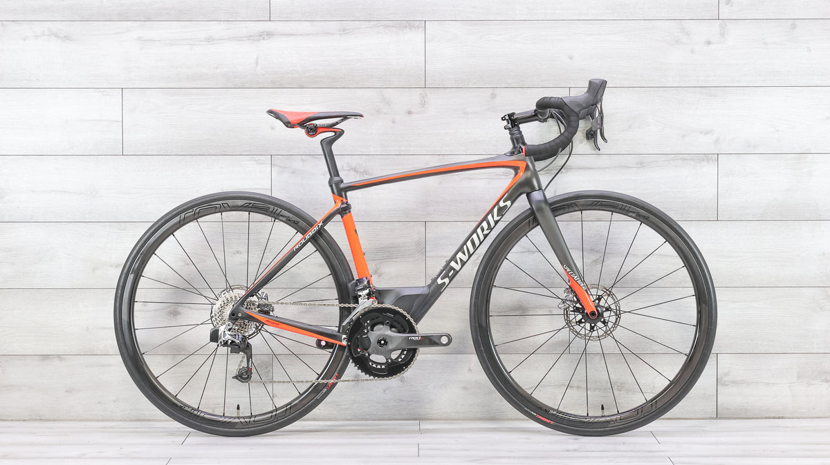 Specialized S-Works Roubaix Red eTap Road Bike - 2018, 52cm