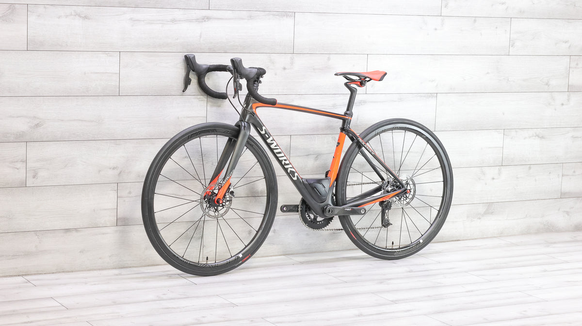 Specialized S-Works Roubaix Red eTap Road Bike - 2018, 52cm