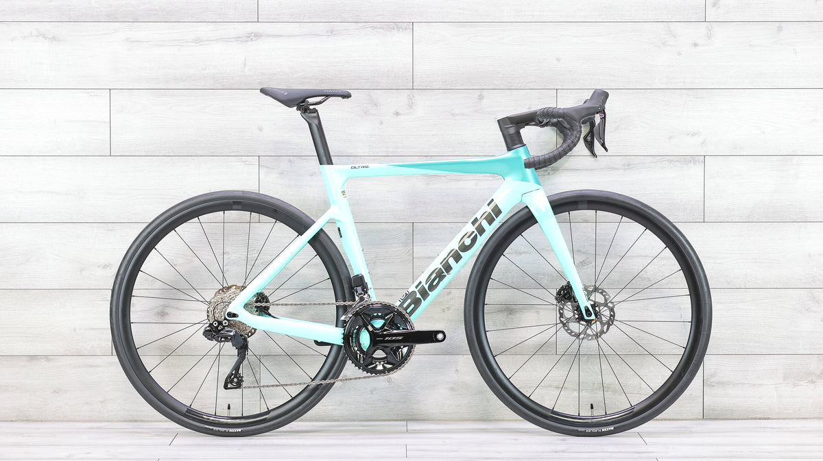 Bianchi Oltre Race 105 Di2 Road Bike - 2024, 53cm