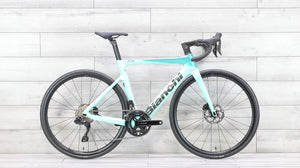 Bianchi Oltre Race 105 Di2 Road Bike - 2024, 53cm