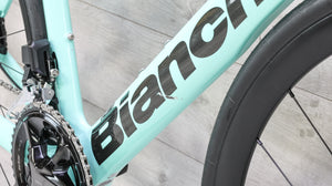 Bianchi Oltre Race 105 Di2 Road Bike - 2024, 53cm
