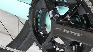 Bianchi Oltre Race 105 Di2 Road Bike - 2024, 53cm