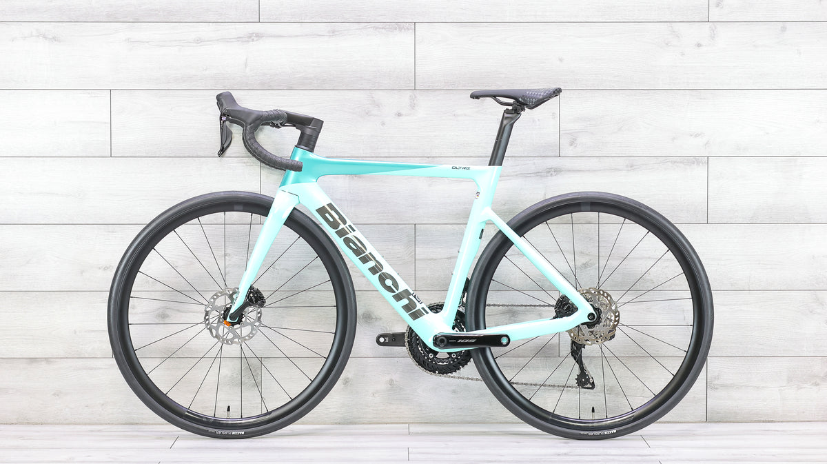 Bianchi Oltre Race 105 Di2 Road Bike - 2024, 53cm