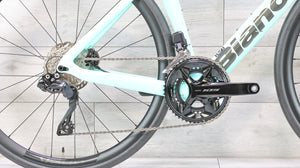 Bianchi Oltre Race 105 Di2 Road Bike - 2024, 53cm