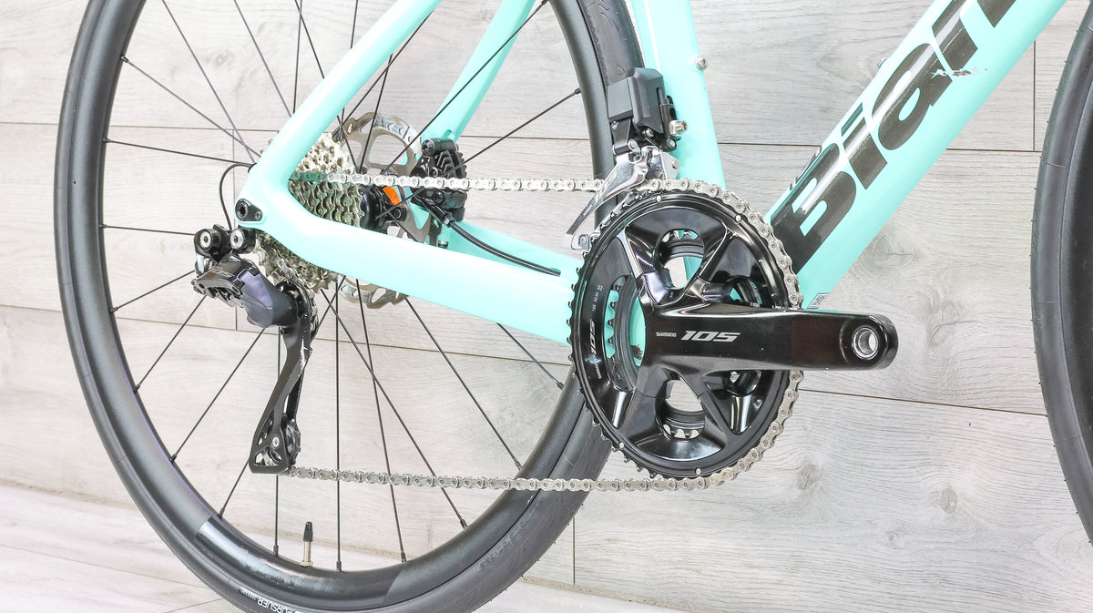Bianchi Oltre Race 105 Di2 Road Bike - 2024, 53cm