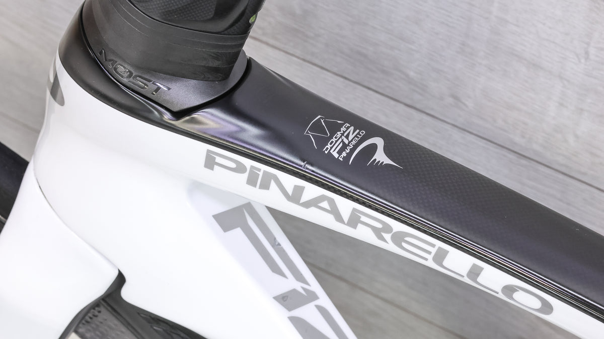 Pinarello Dogma F12 Disk Red eTap AXS w/Zipp 404 NSW Road Bike - 2021, 50cm