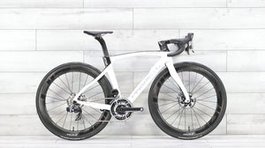 Pinarello Dogma F12 Disk Red eTap AXS w/Zipp 404 NSW Road Bike - 2021, 50cm