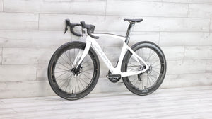 Pinarello Dogma F12 Disk Red eTap AXS w/Zipp 404 NSW Road Bike - 2021, 50cm