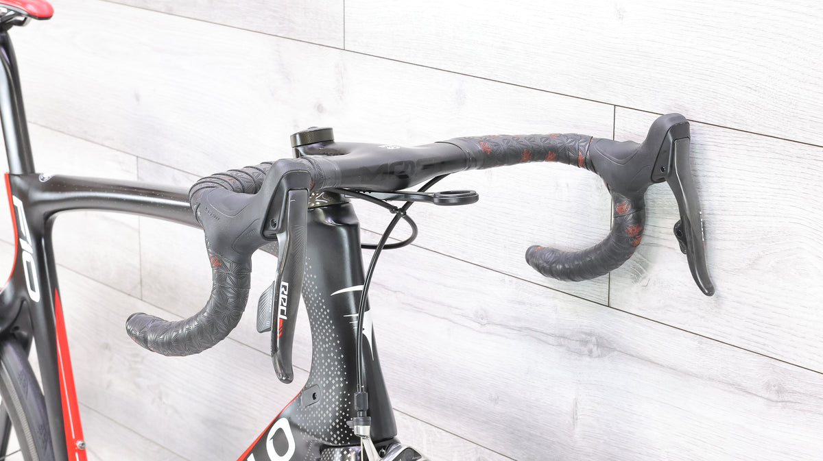 Pinarello Dogma F10 Red eTap w/Princeton Peak 4550 Road Bike - 2017, 59.5cm