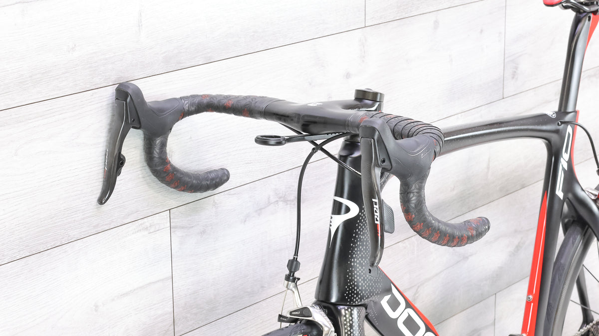 Pinarello Dogma F10 Red eTap w/Princeton Peak 4550 Road Bike - 2017, 59.5cm