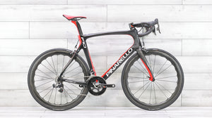Pinarello Dogma F10 Red eTap w/Princeton Peak 4550 Road Bike - 2017, 59.5cm