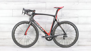 Pinarello Dogma F10 Red eTap w/Princeton Peak 4550 Road Bike - 2017, 59.5cm