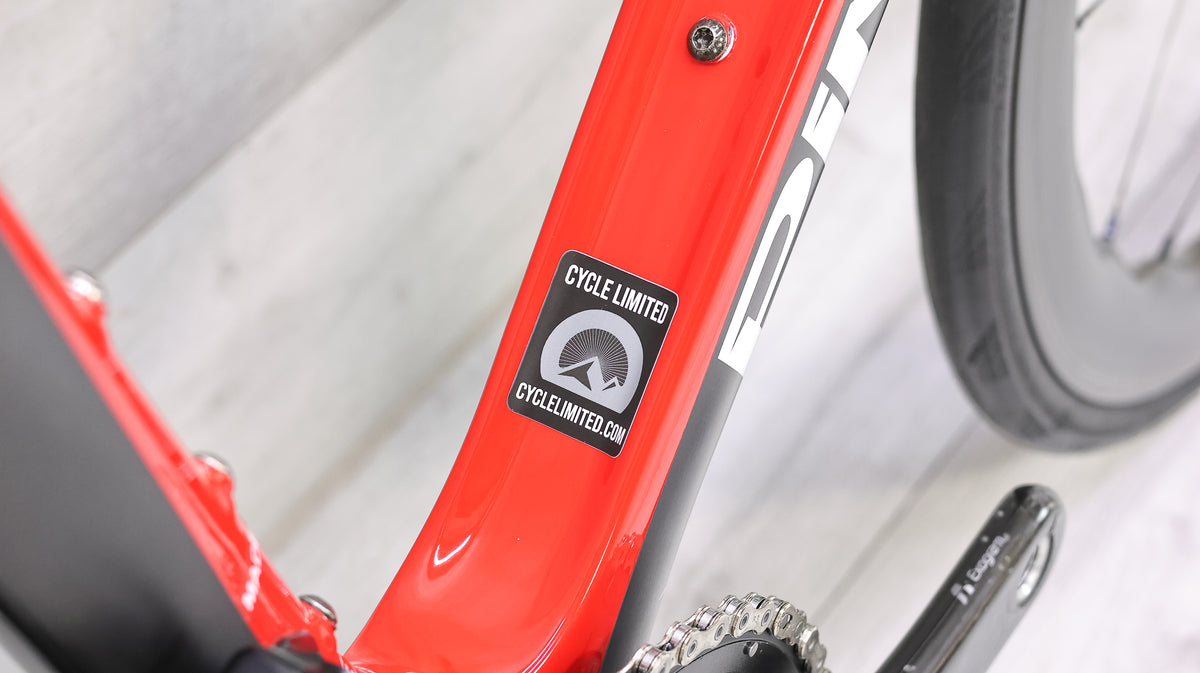 Pinarello Dogma F10 Red eTap w/Princeton Peak 4550 Road Bike - 2017, 59.5cm