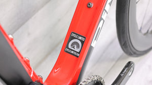 Pinarello Dogma F10 Red eTap w/Princeton Peak 4550 Road Bike - 2017, 59.5cm