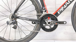 Pinarello Dogma F10 Red eTap w/Princeton Peak 4550 Road Bike - 2017, 59.5cm