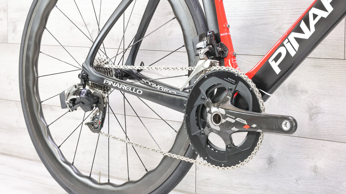 Pinarello Dogma F10 Red eTap w/Princeton Peak 4550 Road Bike - 2017, 59.5cm