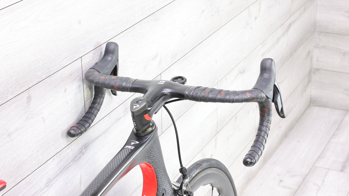 Pinarello Dogma F10 Red eTap w/Princeton Peak 4550 Road Bike - 2017, 59.5cm
