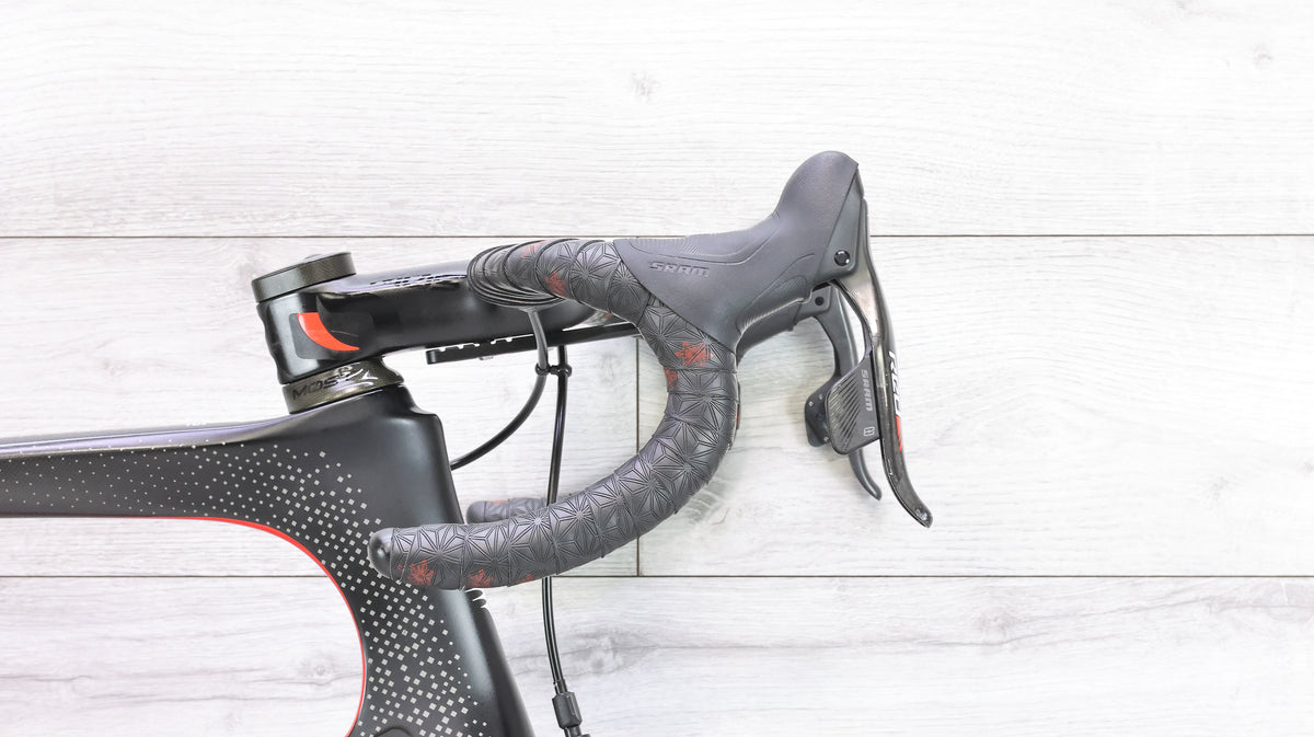 Pinarello Dogma F10 Red eTap w/Princeton Peak 4550 Road Bike - 2017, 59.5cm