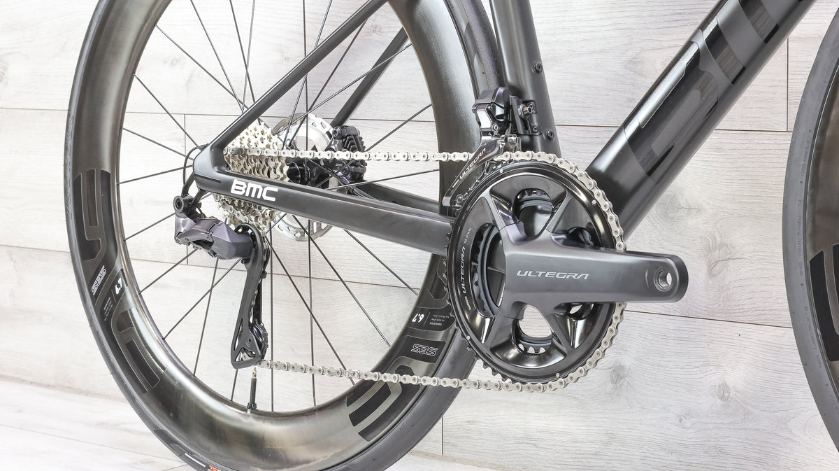 BMC Teammachine SLR01 Ultegra Di2 w/ENVE 6.7 SES Road Bike - 2023, 51cm