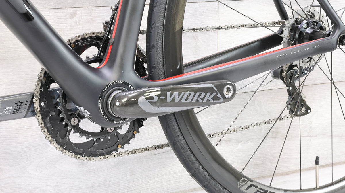 Specialized S-Works Roubaix SL4 Dura-Ace Road Bike - 2014, 56cm