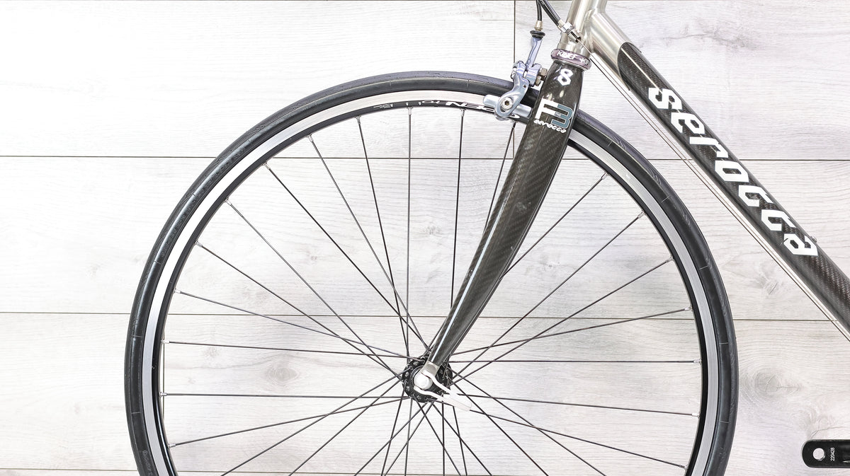 Serotta Ottrott Titanium Carbon Road Bike - 2007, 56cm