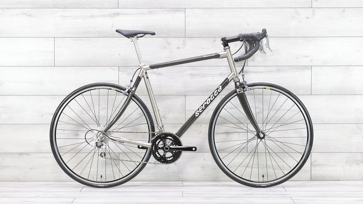 Serotta Ottrott Titanium Carbon Road Bike - 2007, 56cm