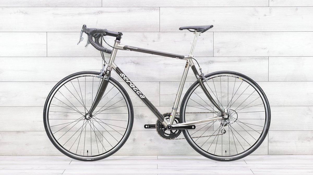 Serotta Ottrott Titanium Carbon Road Bike - 2007, 56cm