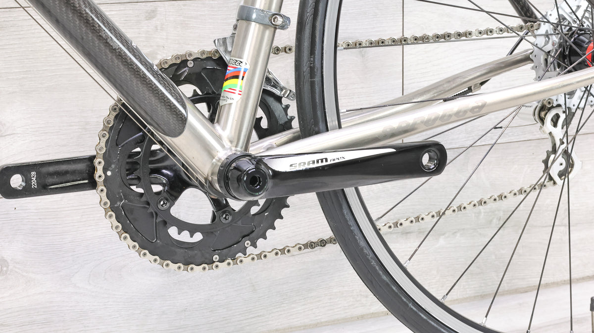 Serotta Ottrott Titanium Carbon Road Bike - 2007, 56cm