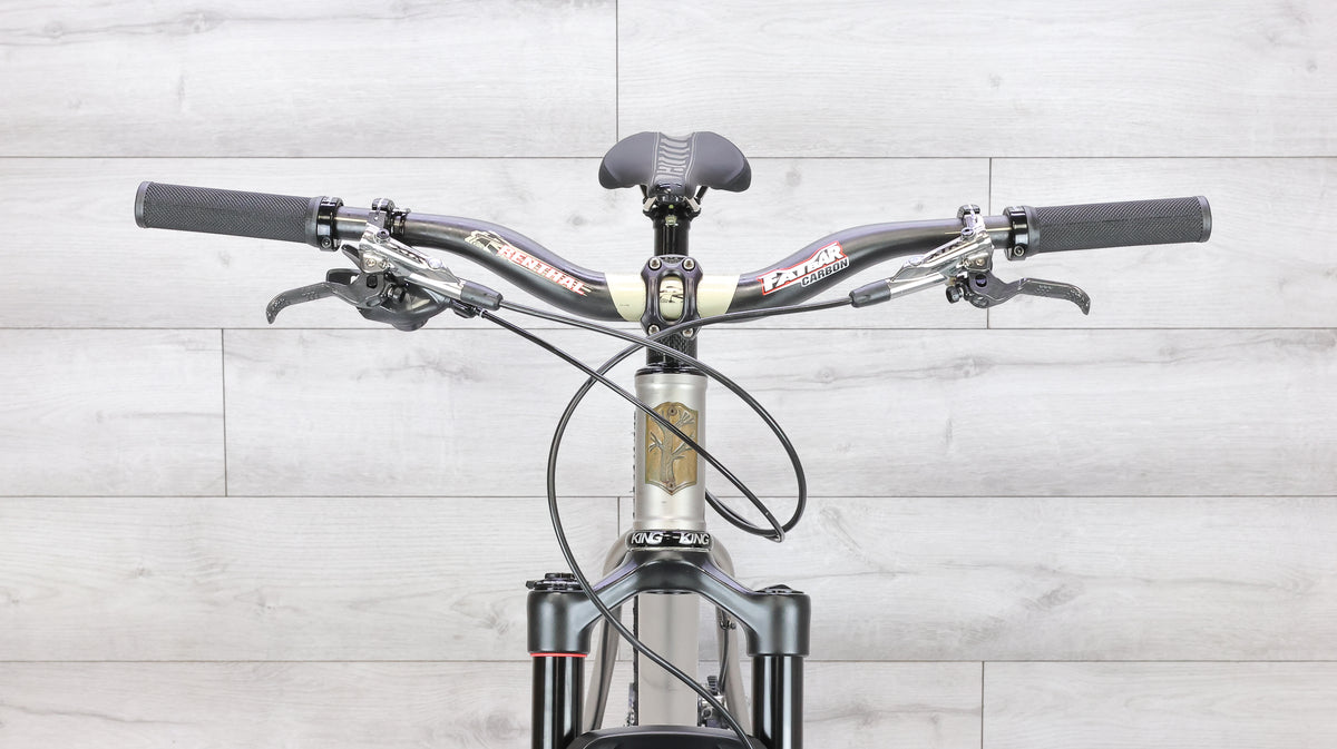 Mosaic MT-2 XX1 Eagle Titanium Mountain Bike - 2015, Medium