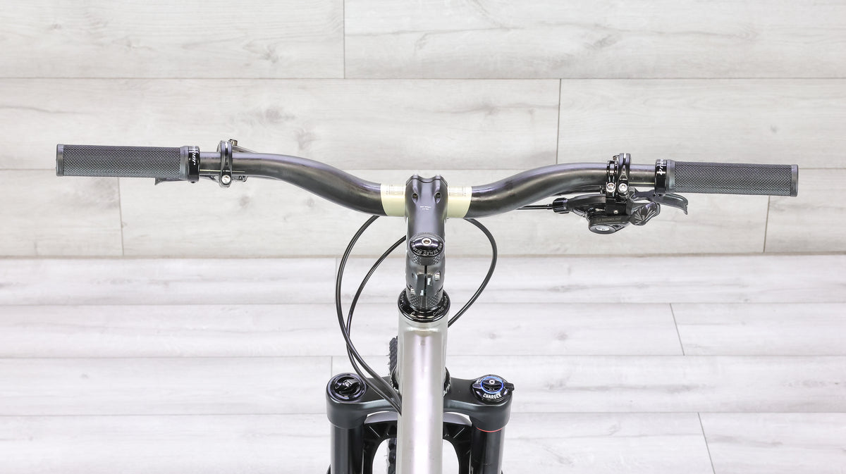 Mosaic MT-2 XX1 Eagle Titanium Mountain Bike - 2015, Medium