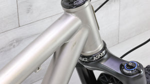 Mosaic MT-2 XX1 Eagle Titanium Mountain Bike - 2015, Medium