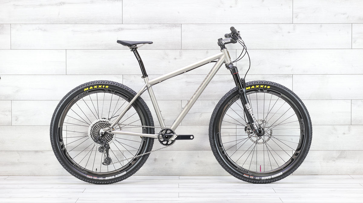 Mosaic MT-2 XX1 Eagle Titanium Mountain Bike - 2015, Medium