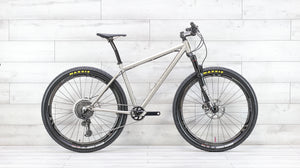 Mosaic MT-2 XX1 Eagle Titanium Mountain Bike - 2015, Medium